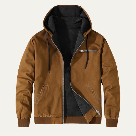 Altierié™ Modern Hoodie Jacket with Thermal Lining for Men