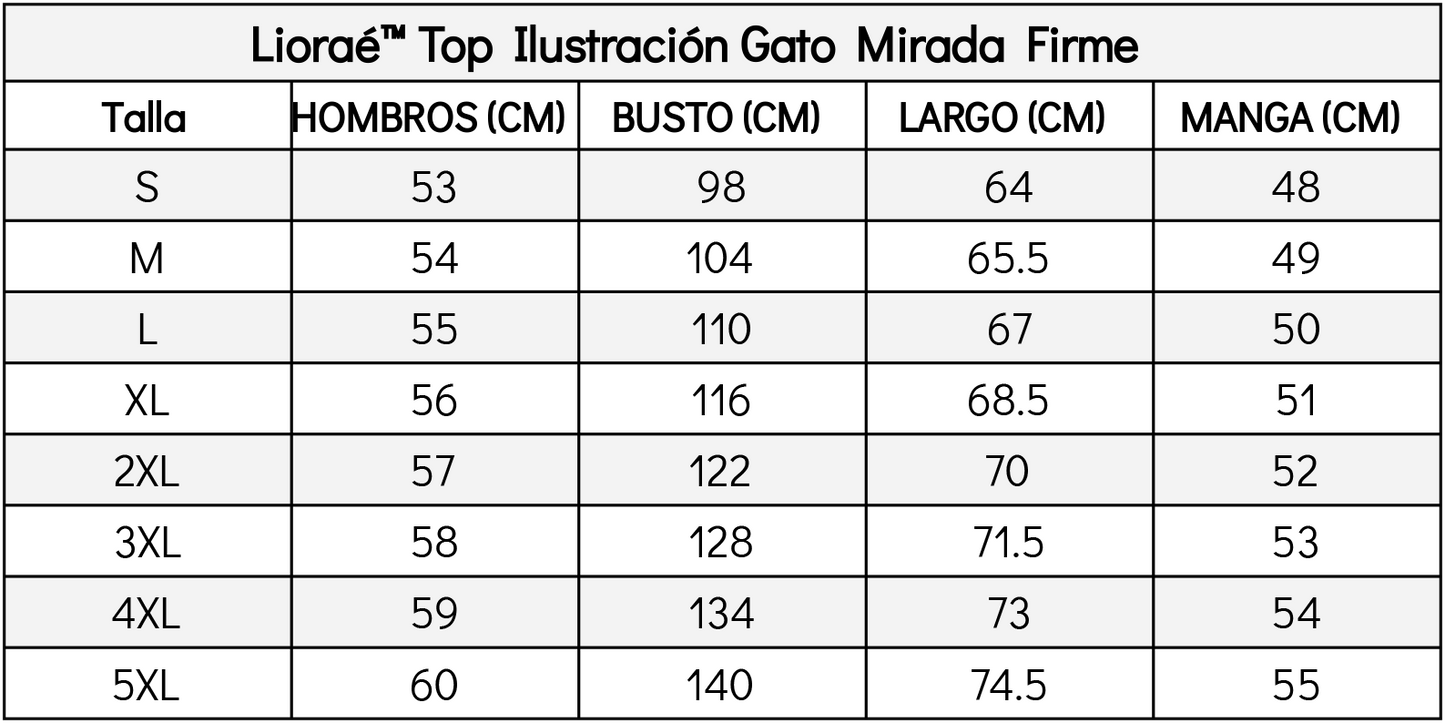 Lioraé™ Top Illustration Cat Firm Look
