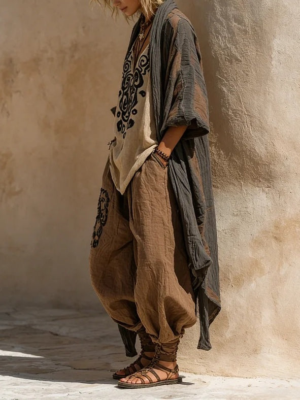 Zosia™ Three-Piece Nomadic Bohemian Art Set