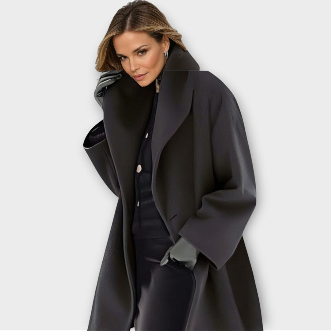 מעיל צמר Elmarae™ Classic Silhouette