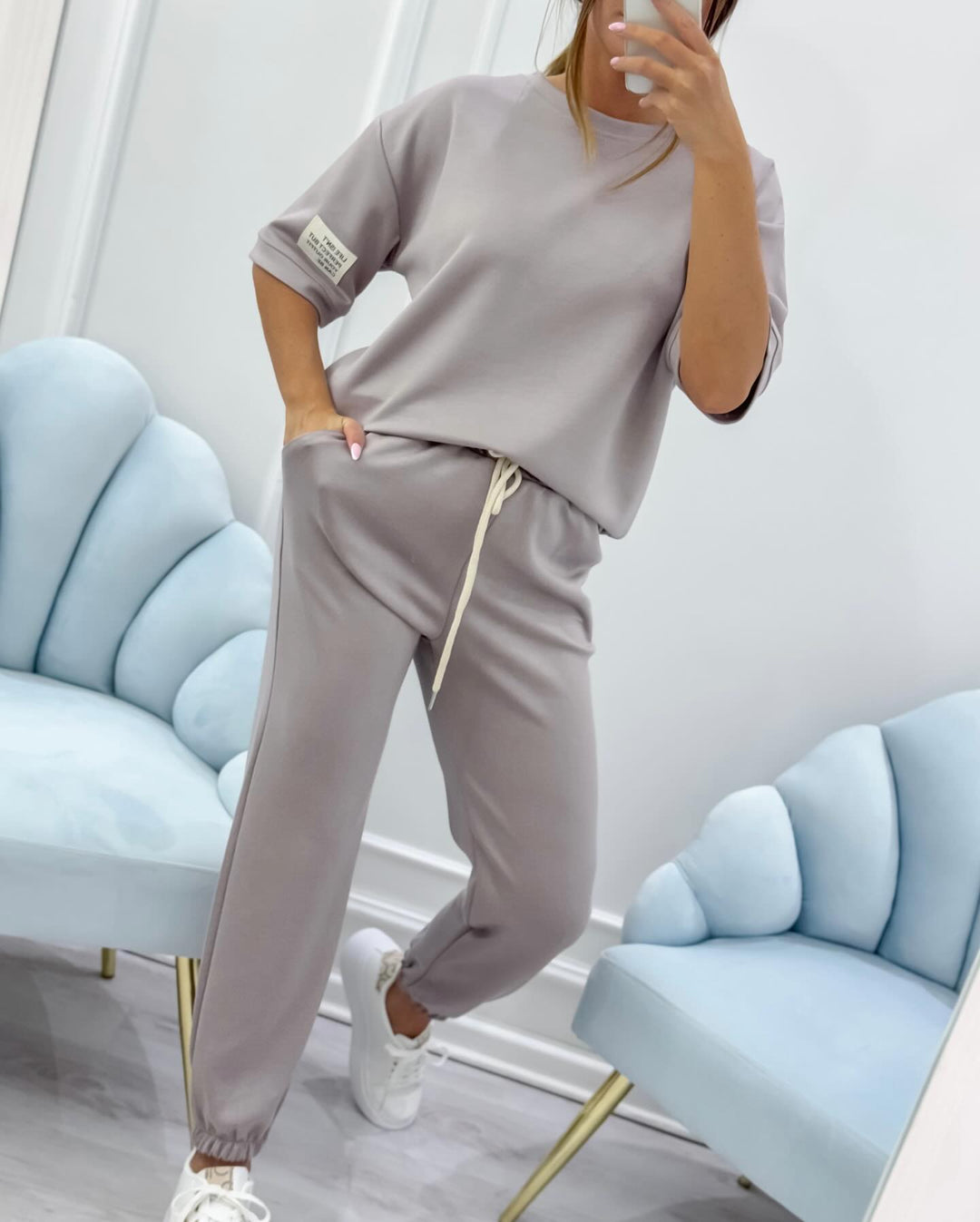 סט עליון חלק Ismera™ Comfortable Fit