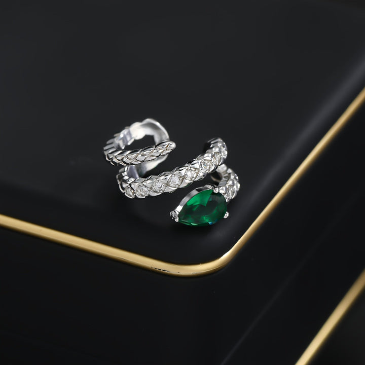 עגיל קאף לנשים Seren™ Snake Charm