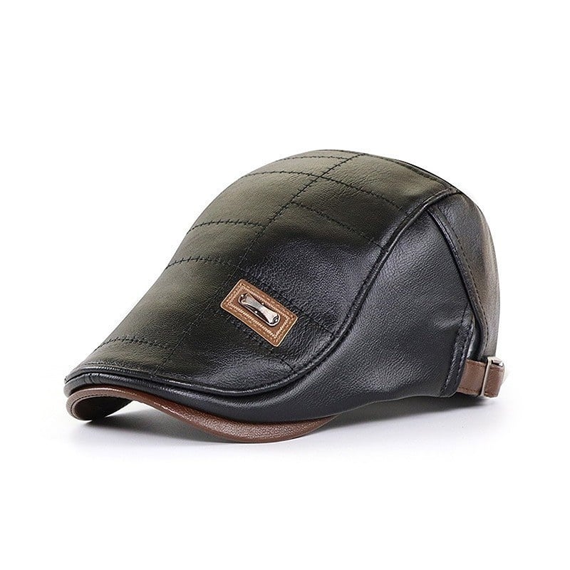 Winslow™ Classic Cut Leather Beret