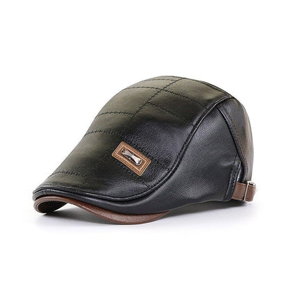Winslow™ Classic Cut Leather Beret