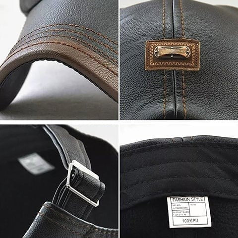 Winslow™ Classic Cut Leather Beret