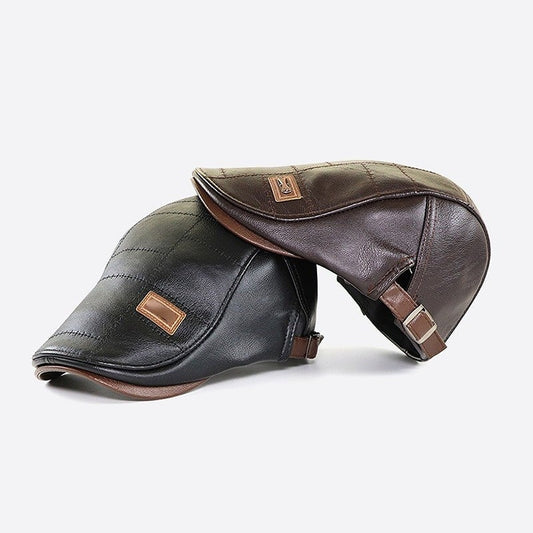 Winslow™ Classic Cut Leather Beret