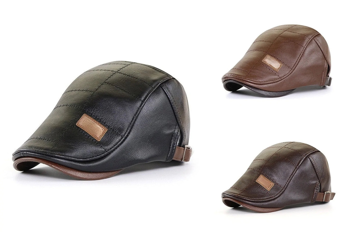 Winslow™ Classic Cut Leather Beret