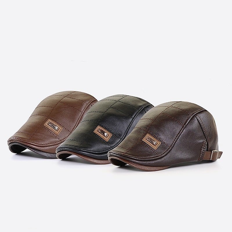 Winslow™ Classic Cut Leather Beret