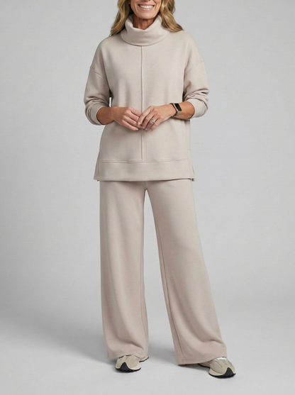Evrya™ High Neck Soft Silhouette Set