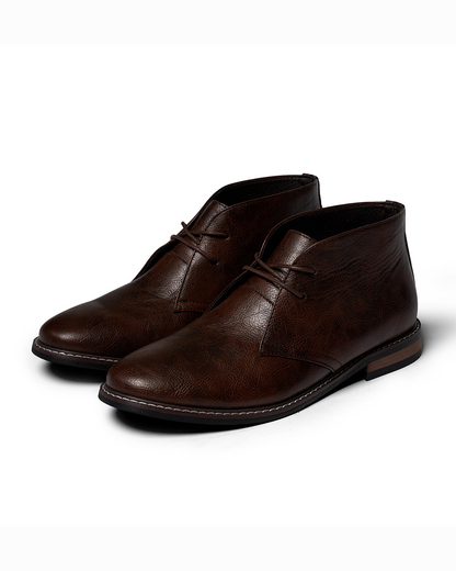 Helvaro™ Men's Leather Boots with Urban Style