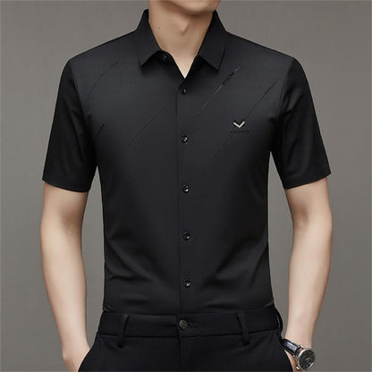 Blake™ Wrinkle-Free Ice Silk Shirt for Men