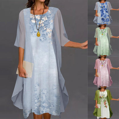 Fawn™ Fitted Party Dress with Glam Touch