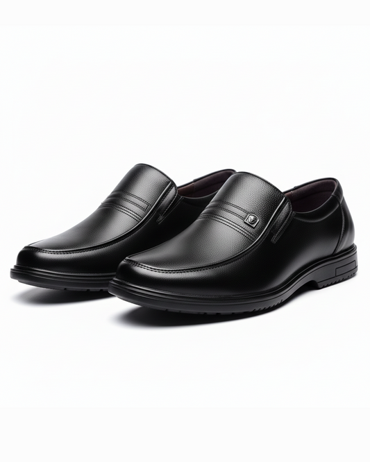 Falviero™ Men's Leather Shoes with Classic Style