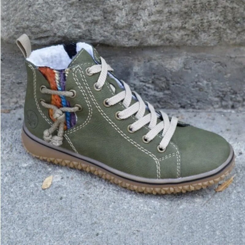 Raviennea™ Vintage Style Orthopedic Booties Water Resistant
