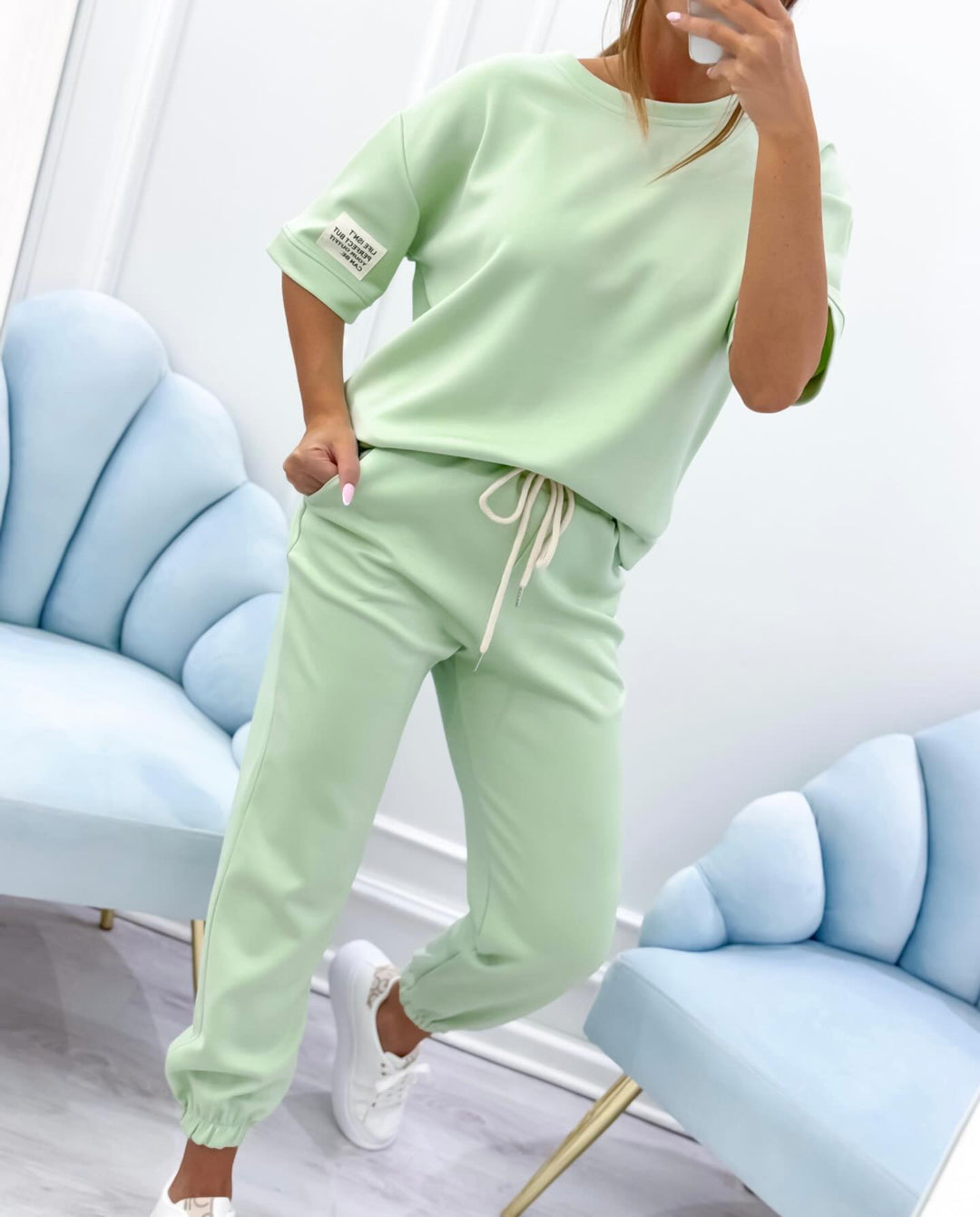 סט עליון חלק Ismera™ Comfortable Fit