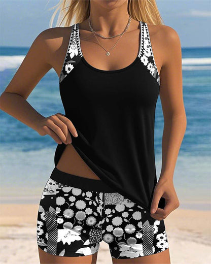 Velora™ Elegant Swimwear Set with Modern Style