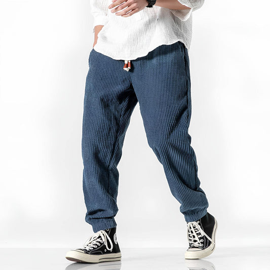 Jovaro™ Rich Texture Velvet Pants