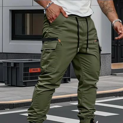 Taviero™ Men's Stretch Cargo Jogger Pants