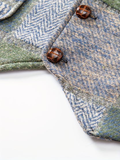 Walter™ Classic Patchwork Vest