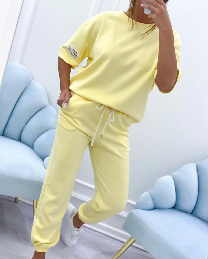 סט עליון חלק Ismera™ Comfortable Fit