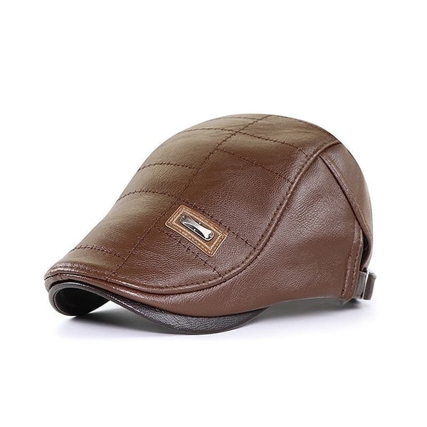 Winslow™ Classic Cut Leather Beret