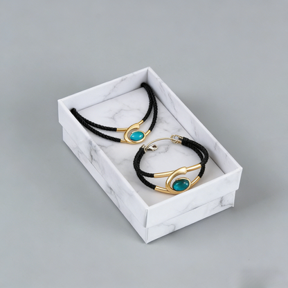 Suri™ Vintage Boho Style Necklace and Bracelet Set