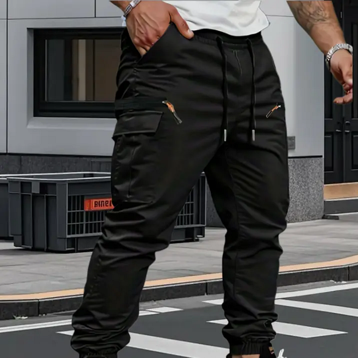 מכנסי ריצה קרגו נמתחים לגברים Taviero™