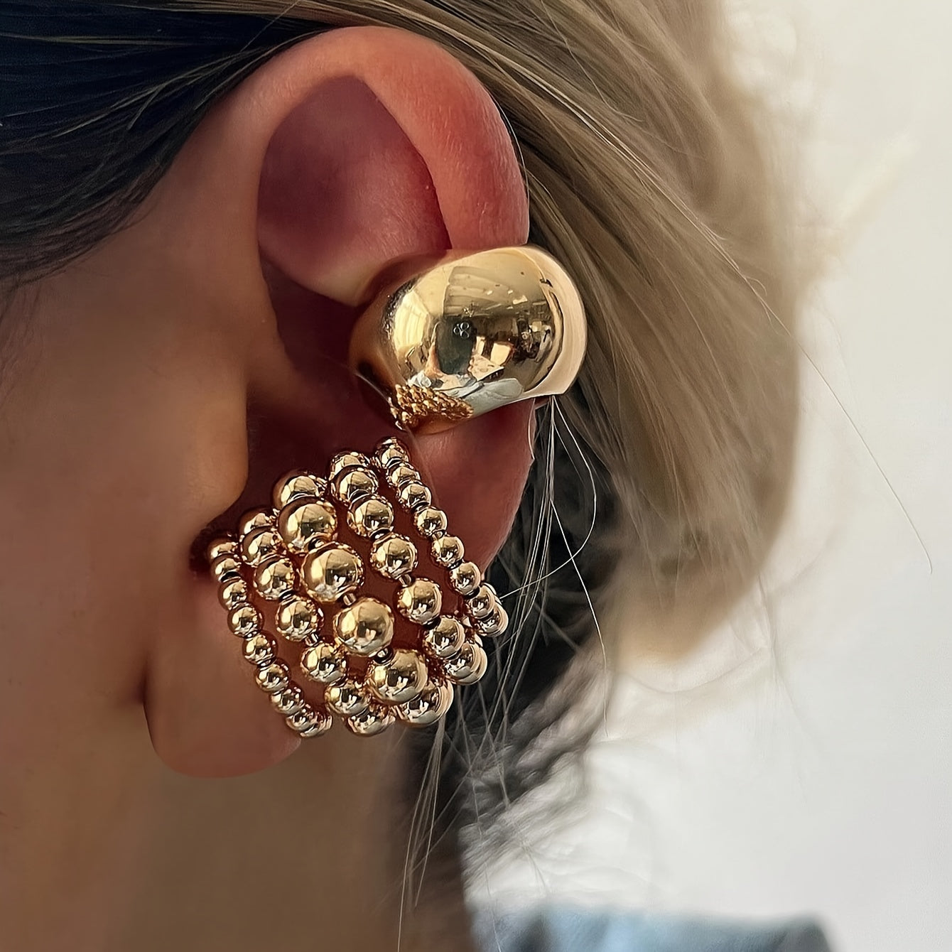 Ivy™ Textured Earring Set