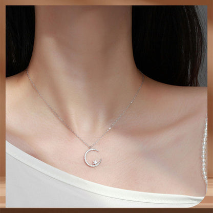 Seluné™ Collar Moon and Luminous Stars