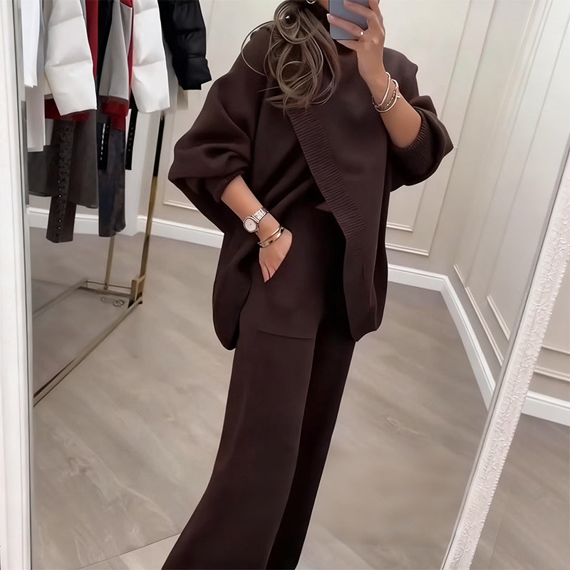 Virelina™ Oversized Sweater and Comfortable Pants Set for Women