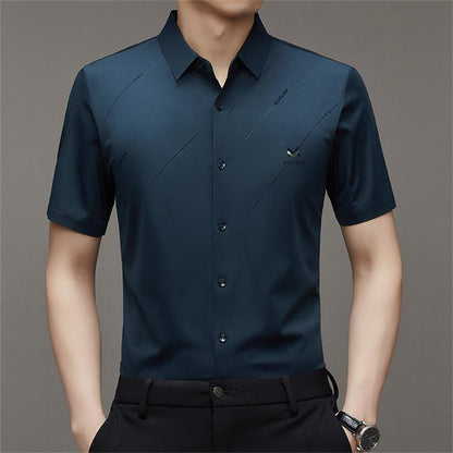 Blake™ Wrinkle-Free Ice Silk Shirt for Men