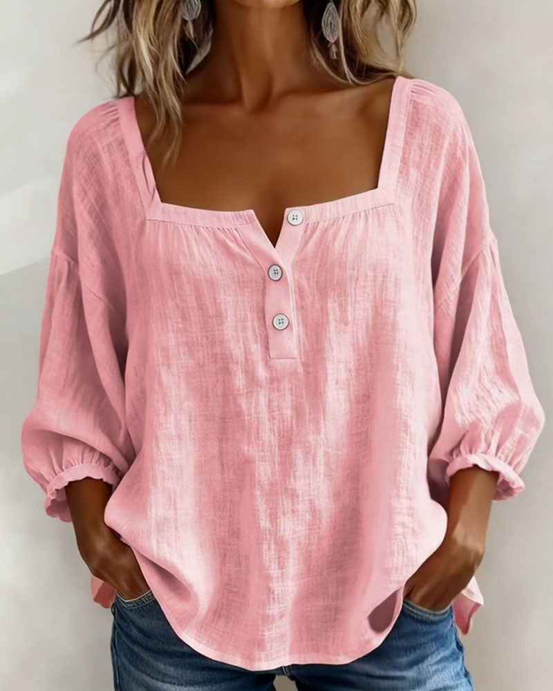 Zella™ Elegant Blouse with Fluid Cut and Sophisticated Style