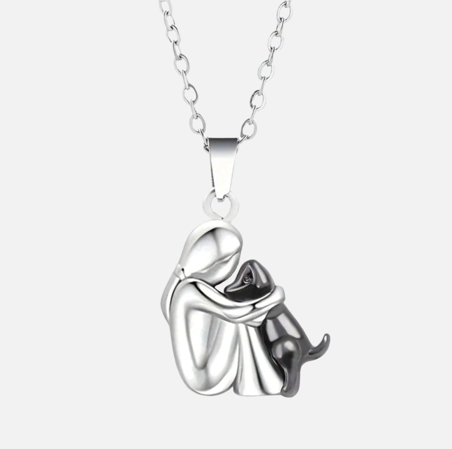 Novira™ Collar with Eternal Hug Pendant for Pets