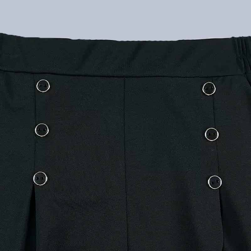 Nell™ Elegant Pleated Wide Leg Pants