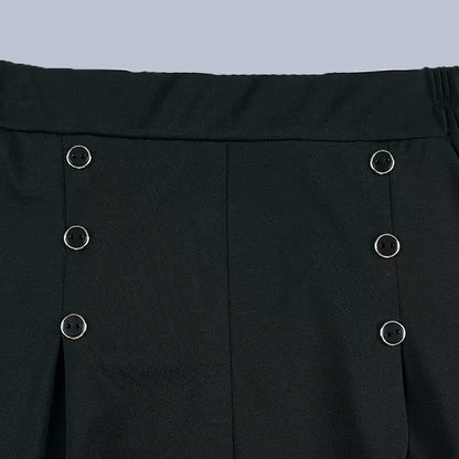 Nell™ Elegant Pleated Wide Leg Pants