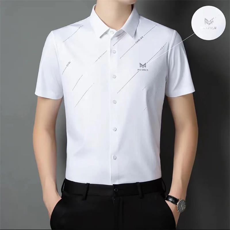 Blake™ Wrinkle-Free Ice Silk Shirt for Men
