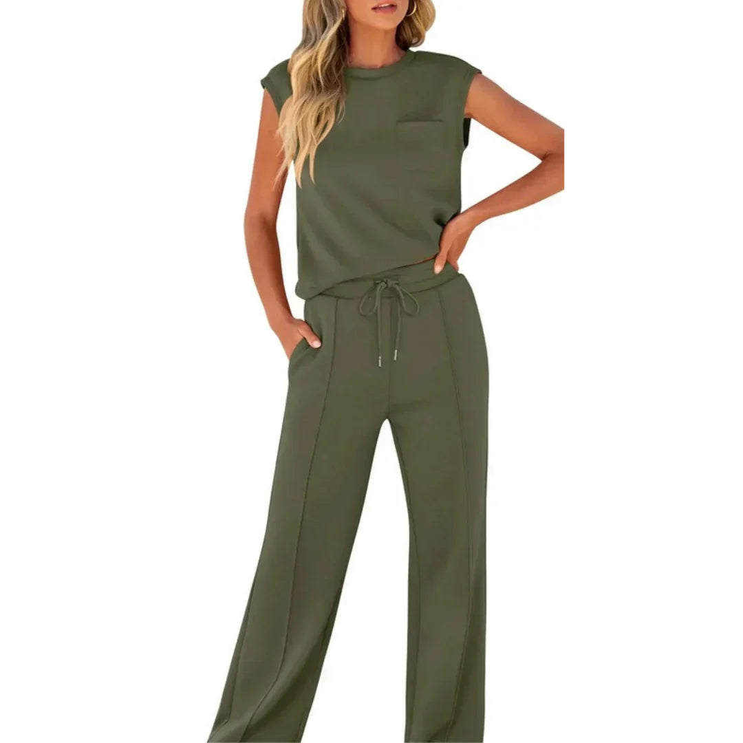 Vessira™ Soft Casual Set for Daily Use
