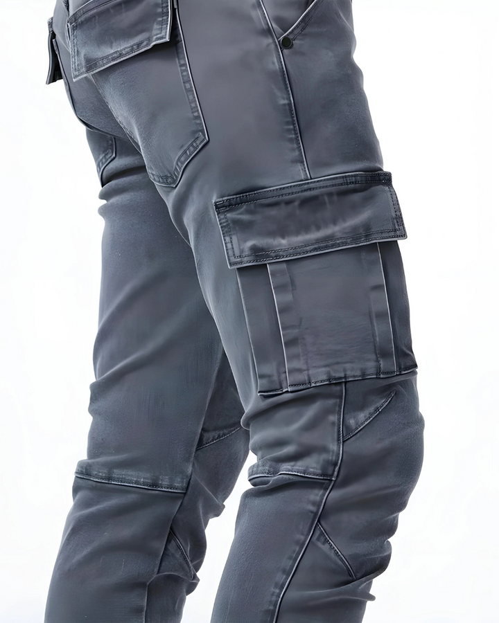 מכנסי מטען Calviero™ Dynamic Fit בצבע נייבי