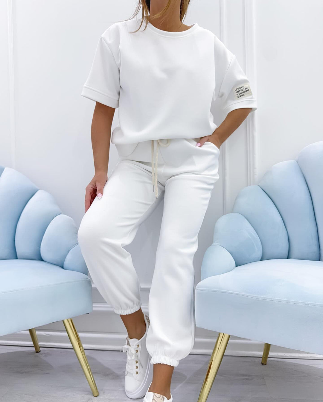 סט עליון חלק Ismera™ Comfortable Fit