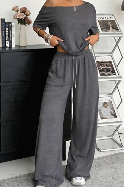 Nola™ Off-Shoulder Two-Piece Set for Women