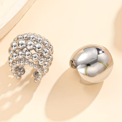 Ivy™ Textured Earring Set