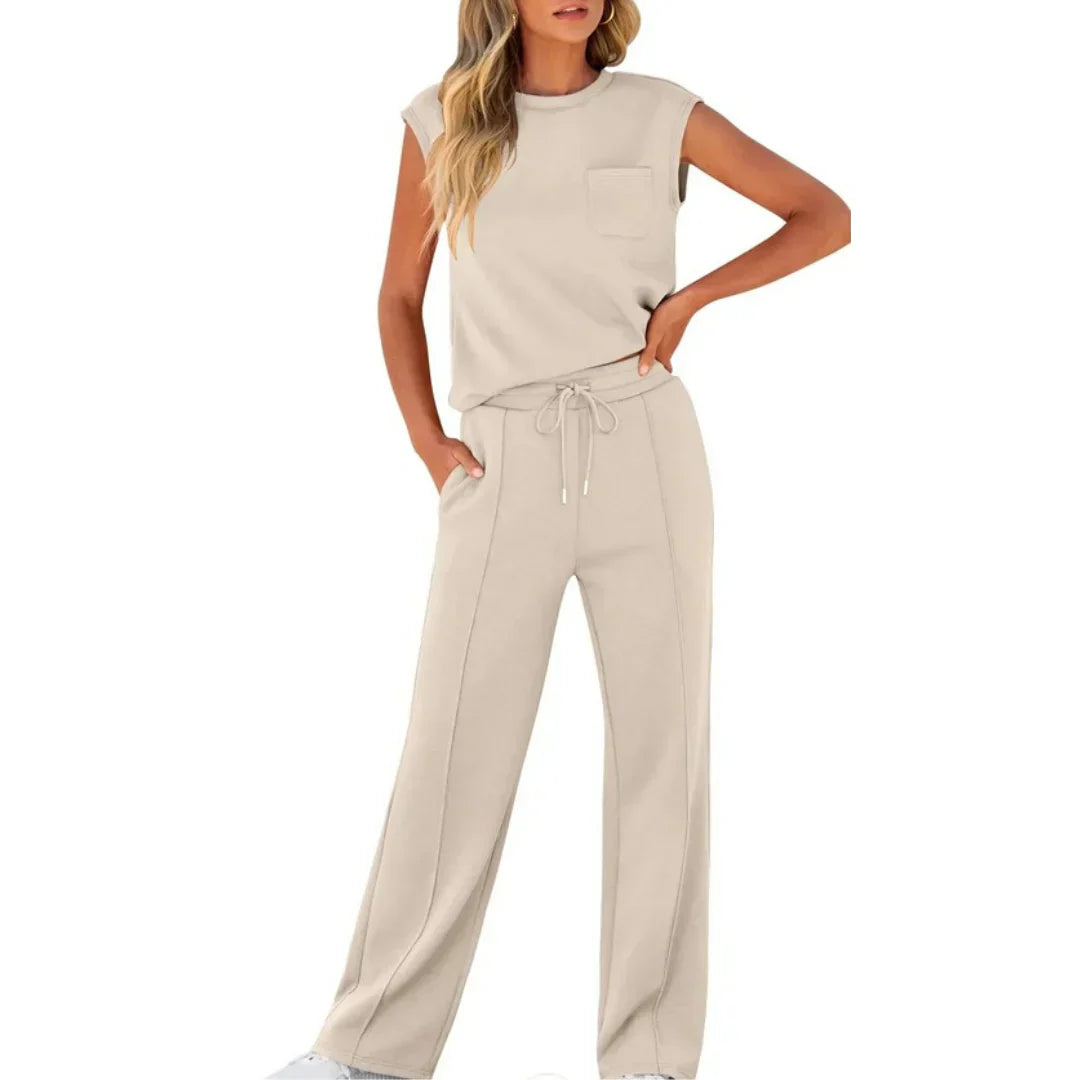 Vessira™ Soft Casual Set for Daily Use