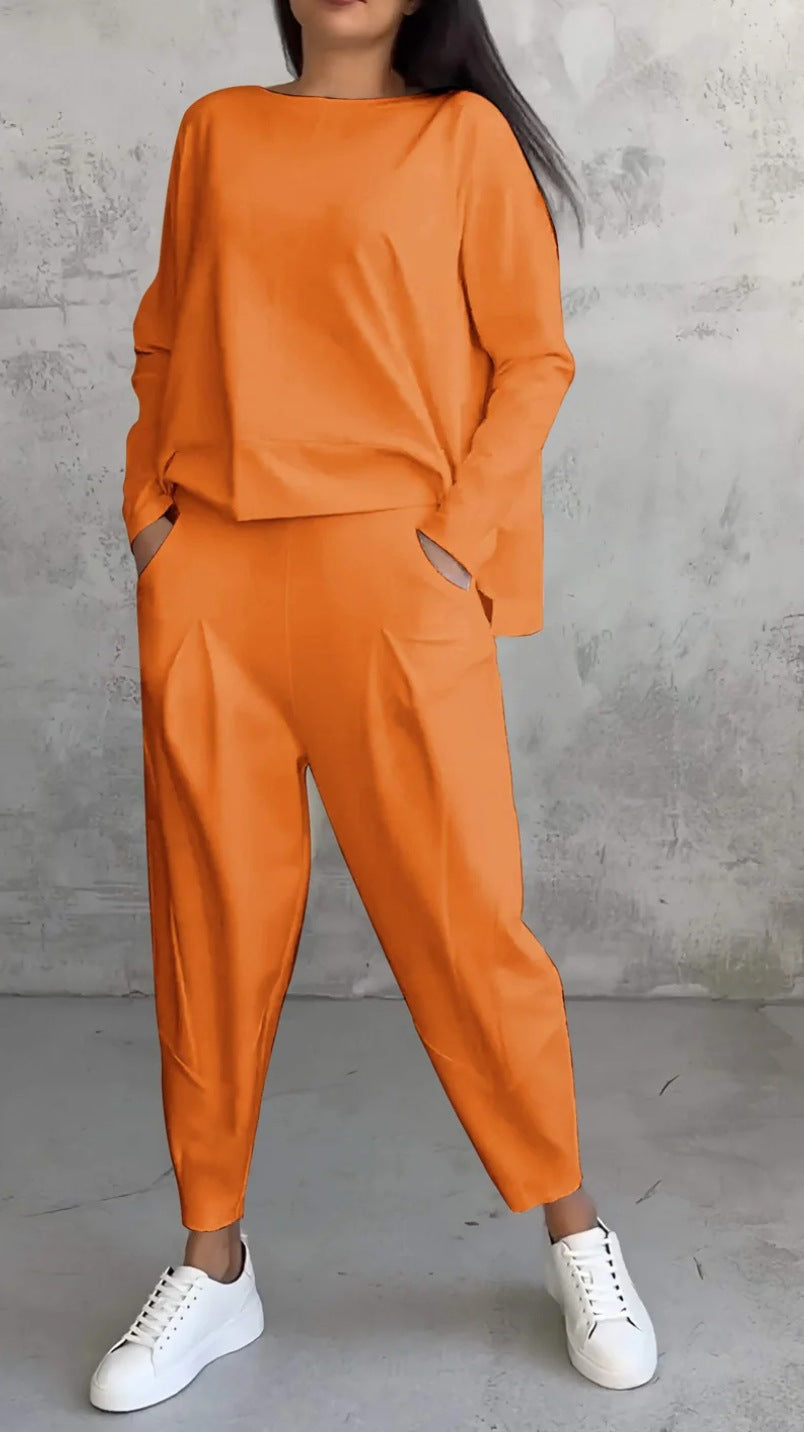 Nuvéa™ Soft Blouse and Lightweight Pants Set