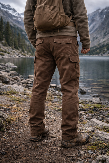 Dravon™ Warm Lined Cargo Pants