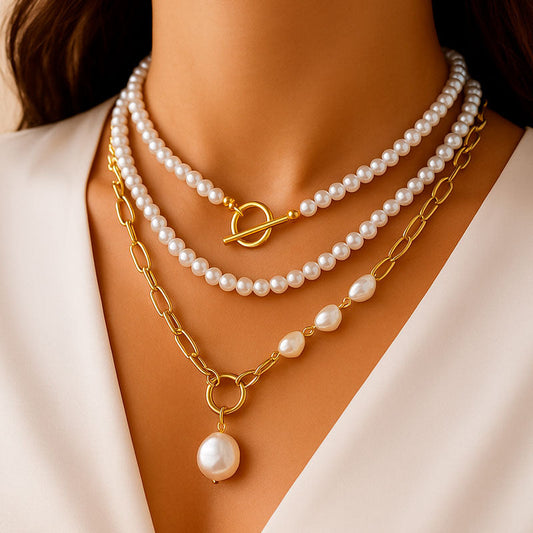 Una™ Pearl Infinity Necklace