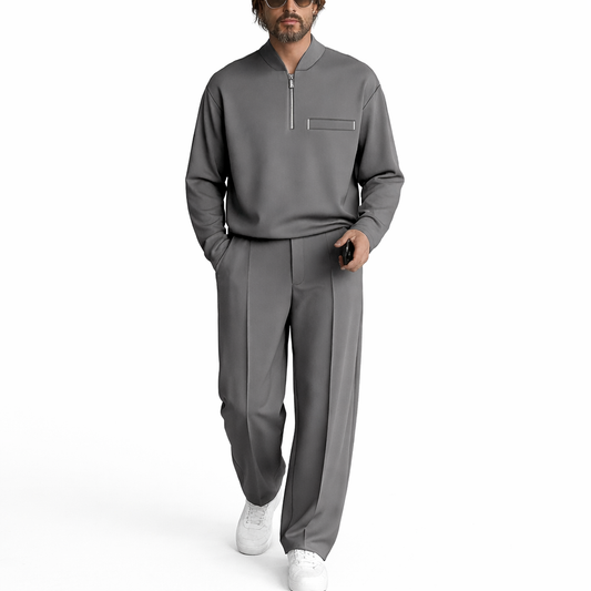 Orsavio™ Minimalist Casual Two-Piece Set for Men