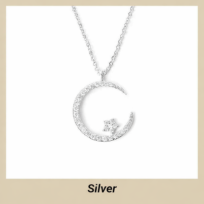 Seluné™ Collar Moon and Luminous Stars
