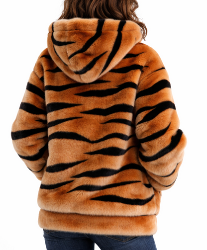 Miauvéa™ Cat Plush Hoodie Total Comfort