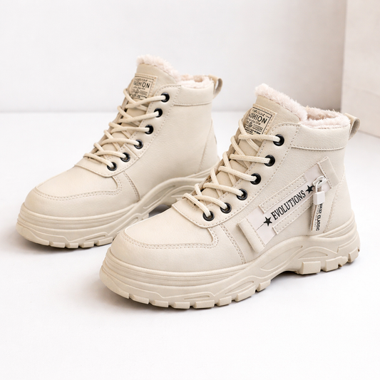 Mirelli™ Waterproof Winter Ankle Boots with Laces