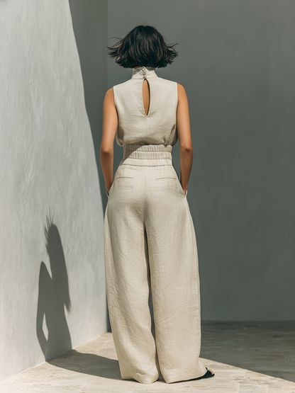 Jorevia™ MINIMALIST SET WITH WIDE PANTS